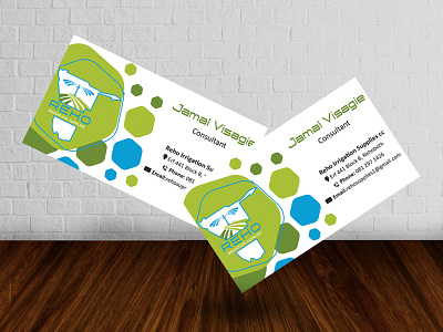 Reho Irrigation Supplies Business Card business card