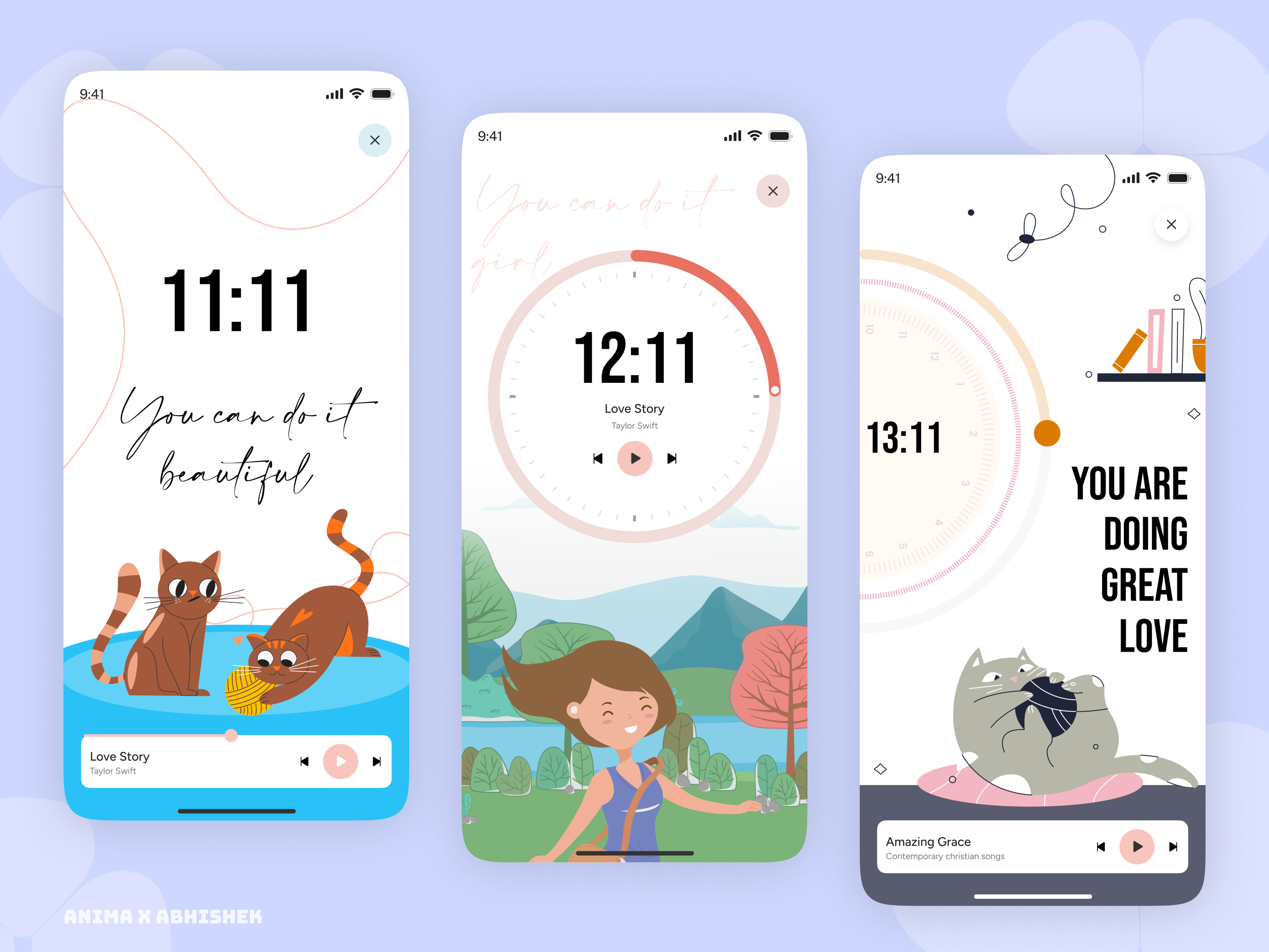 Pomodoro Timer Mobile App clean mobile mobile app mobile app design mobile design pomodoro pomodoro app pomodoro technique pomodoro timer productivity productivity app schedule time time management timer ui ui design ux