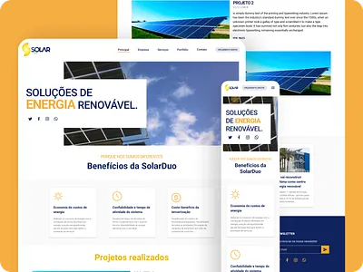 Solar Duo design ui ux