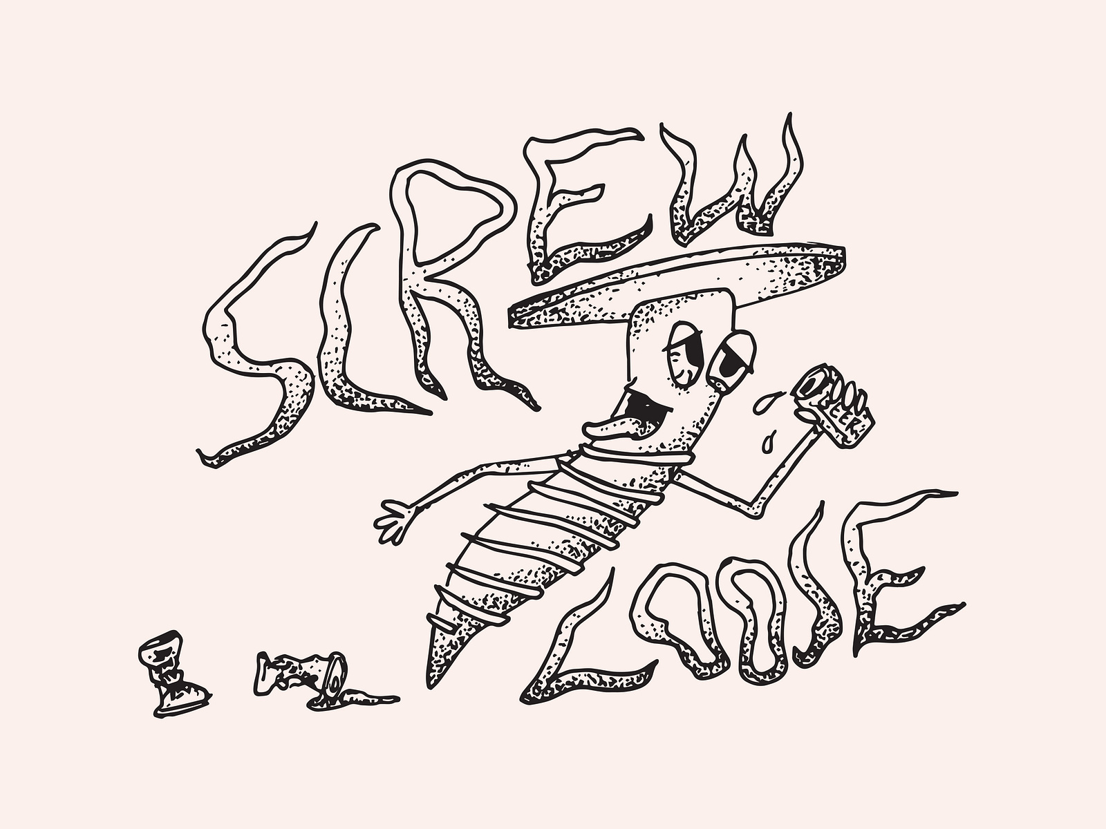 screw-loose-by-jessica-dalli-on-dribbble