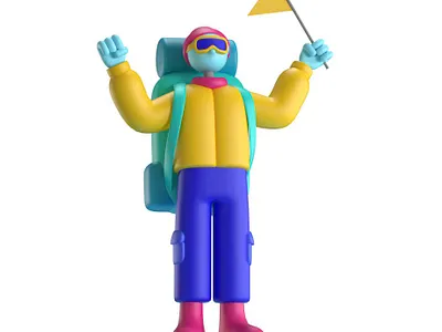 Summit 3d animation art artwork character creative design designer graphic design illustration ui