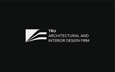 TRU Architecture architecture branding design logo logo design