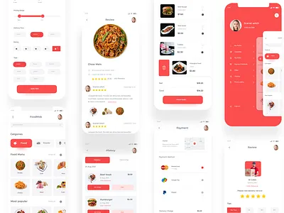Food delivery app design adobe photoshop adobe xd app android app app illustration apple app design delivery app figma app food delivery app food delivery screen graphic design iphone app mobile app design mobile application mobile screen ui ui design ui ux user flow user interface ux design