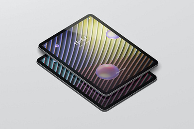 Pad Pro Tablet Screen Mockup abstract clean device display ipad ipad pro laptop mockup phone phone mockup presentation realistic screen screens simple smartphone tablet tablet pro theme ui