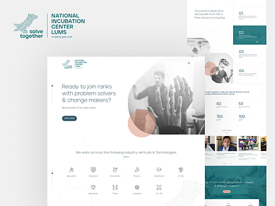 NIC Lums development dribbble lums nic lums nicl software ui website