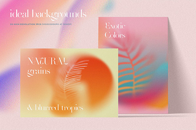 Tropical Gradient Backgrounds,Textures abstract abstraction advertising aesthetic background backgrounds branding graphic graphics holo holographic illustration neon poster posters print printing texture textures tropical