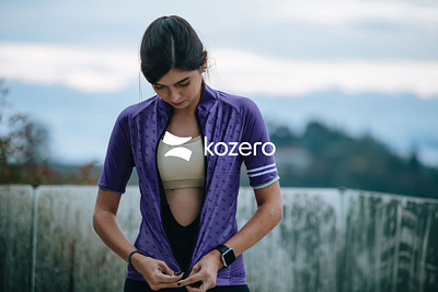 Kozero — sportwear brand brand design brand identity branding graphic design logo sport brand sports visual identity