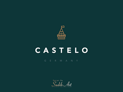 CASTELO GERMANY branding design graphic design illustration logo motion graphics typography vector