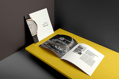 Vacheron Constantin: Patrimony branding graphic design print typography