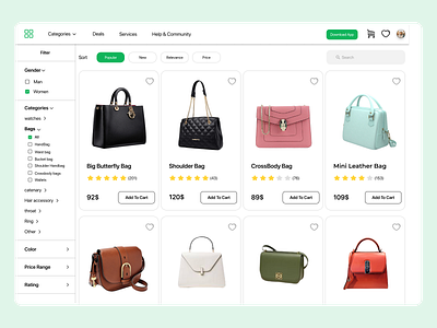 Giveaway Shop Design app bag branding clean clothes creative ecommerce mobile app design online online shop product shop shopify shopping store tshirt ui ui design ux website