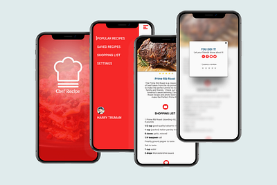 Chef Recipe APP