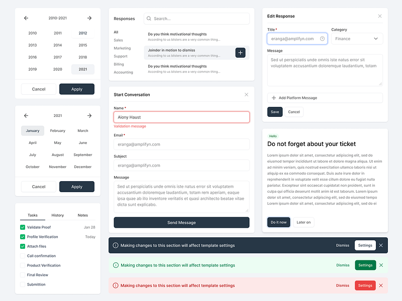 Ample design system ample ample design system amplifyn components design system figma figma designs patterns saas software as a service uiux