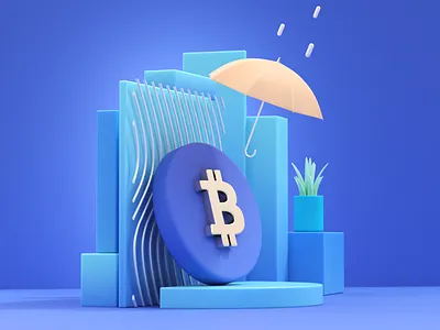 Bitcoin 3d 3dart 3ddesign 3dmodeling app arnold art brandingdesign c4d cinema4d icon illustration logo render ui uidesign vector web