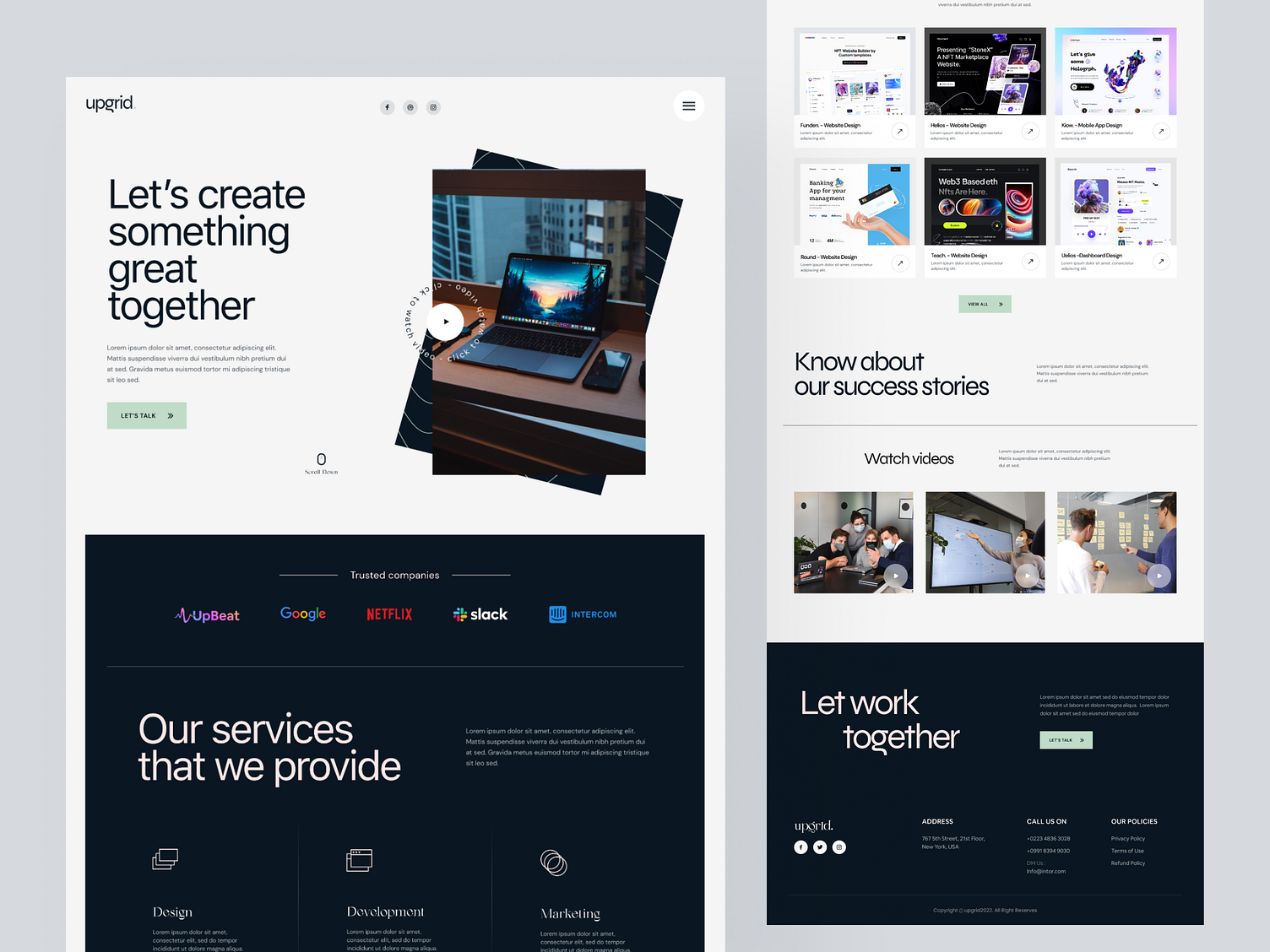 Agency Portfolio Website By Emon Pixels For Piqo Design On Dribbble agency-portfolio-website-by-emon-pixels-for-piqo-design-on-dribbble