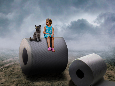 Last Roll art clean concept creative design dribbble graphic design illustration
