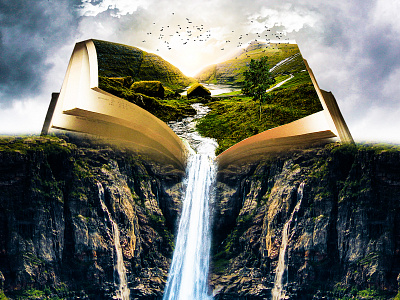 Book of Nature art clean concept creative design dribbble graphic design illustration logo ui