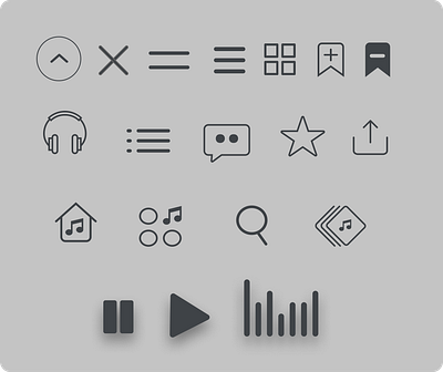 Icons icon design icons ui uiux ux vector design visual design web design