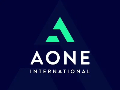 AONE INTERNATIONAL LOGO DESIGN 1 logo a logo brand brand identity brandidentity branding creative dise graphic graphic design illustration illustrator logo logo inspirations logoinspiration logomaker logos logotype marketing photoshop