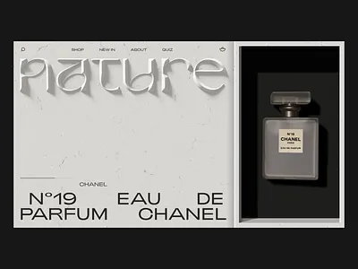 Nature - Store 3d animation branding cinema4d design eccomerce grid landing layout light logo motion graphics neomorphism shadow slider store typography ui web webgl