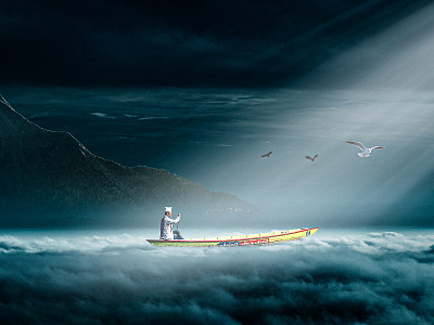 Light of Reason art clean concept creative design dribbble graphic design illustration