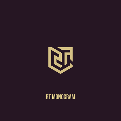 RT monogram logo