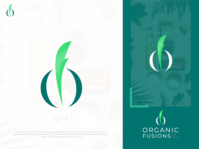 Organic Fusions - Feel The Fusion branding identity design business agency service design flat grid gloden ratio icon illustrator color illustration logo saas sass b2c software application desktop startup b2b product