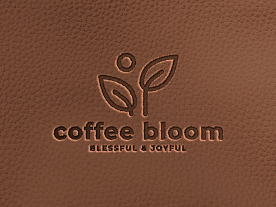 Coffee Logo in Leather Texture | PSD Logo Effect adobe brand identity branding brown business logo cafe coffee shop creative debossed design digital art graphic leather logo logo effect photoshop psd texture visual identity