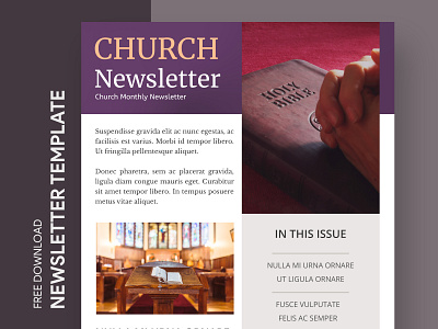 Church Youth Ministry Newsletter Free Google Docs Template christian church docs document god google ms newsletter newsletters print printing template templates word