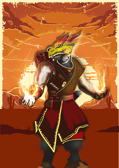 Dragon Sorcerer designing with Fire Hands design designs dragon dragon drawins drawing drawings fire fire ball fiverr graphic design illustration latest drawings legend logo mascot new works portrait vector vector art works as freelancing