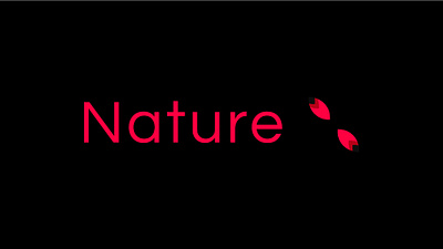 Nature Logo art branding design graphic design illustration logo typography vector