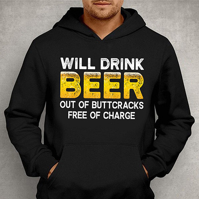 Beer Lover T-shirt fishing t shirt graphic design t shirt t shirt mockup tee design typography