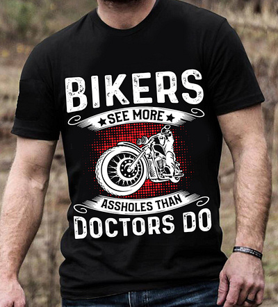 Bike 🚲 Rider T-shirt bike branding design fishing t shirt illustration t shirt t shirt mockup tee tee design typography