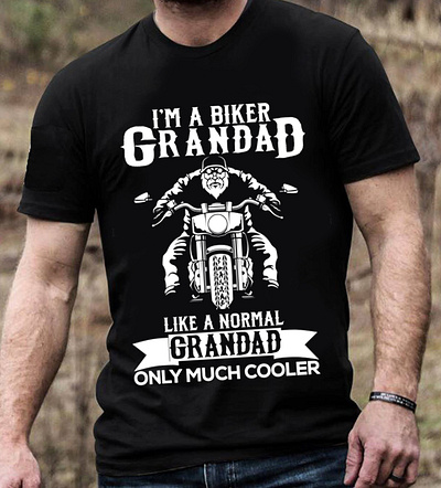 Bike Rider T-shirt branding design fishing t shirt illustration logo t shirt t shirt mockup tee tee design typography