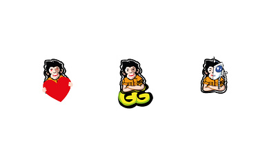 A monkey Love and GG and Robo Emotes design drawing emotes emotions graphic design illustration latest designs logo love mascot money money reactions monkey monkey designs monkey reaction portrait robo vector vector art