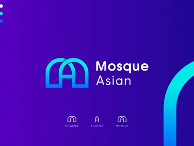 Asian Mosque asian logo asian musque logo design brand identity colorful logo hire logo designer hire me logo logo concept logo designer logo idea logomark logos minimale logo modern logo design musque musque logo quality logo design symble top logo design unique logo design