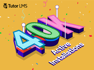40K Typography 40k adobe illustrator alphabets blog colorful design graphic design illustration numbers software typography ui ux vector