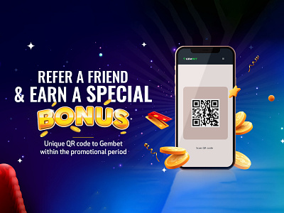 Banner Design banner banner bazaar bannerbazaar bonus code creative banner design google ad banner illustration logo offer qr qr code scan social media banner