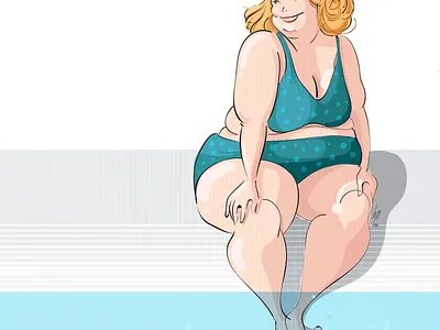 happy woman illustration 2dillustration adobe art flat illustration illustration art vector