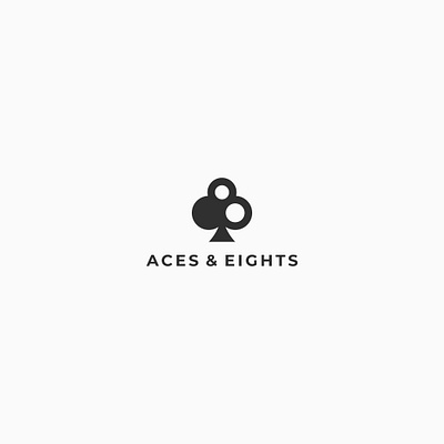 Aces And Eights logo 8 99designs ace branding casino club design eight gambling las vegas logo poker simple