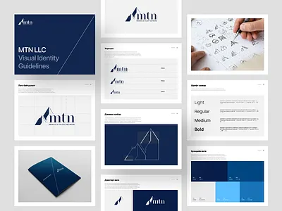 MTN Visual Identity Guidelines brand color brandbook branding branding usage color design fibonacci golden ratio guideline illustration illustrator logo logo design mongolia poster ui ux visual guideline visual identity wordmark