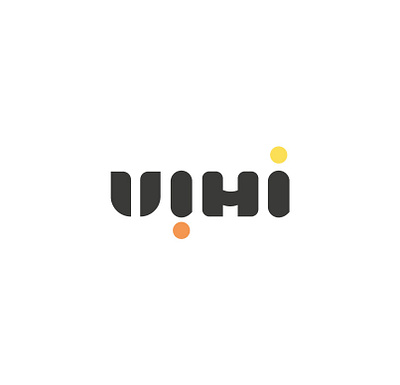 Uihi Logo design branding design icon logo minimal