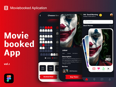 Movie Booked Apps