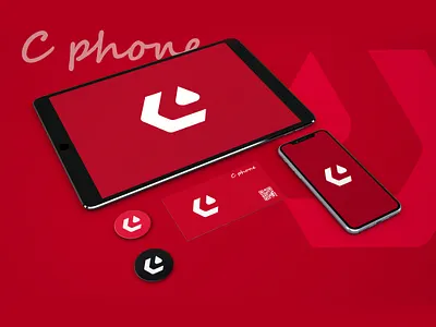 C + Phone logo | Letter Logo branding design flat identity illustration logo logodesign logomark logotype mark monogram splash symbol typography vector