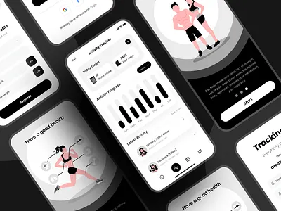 TrakingX Running App Challenge trakingx running app