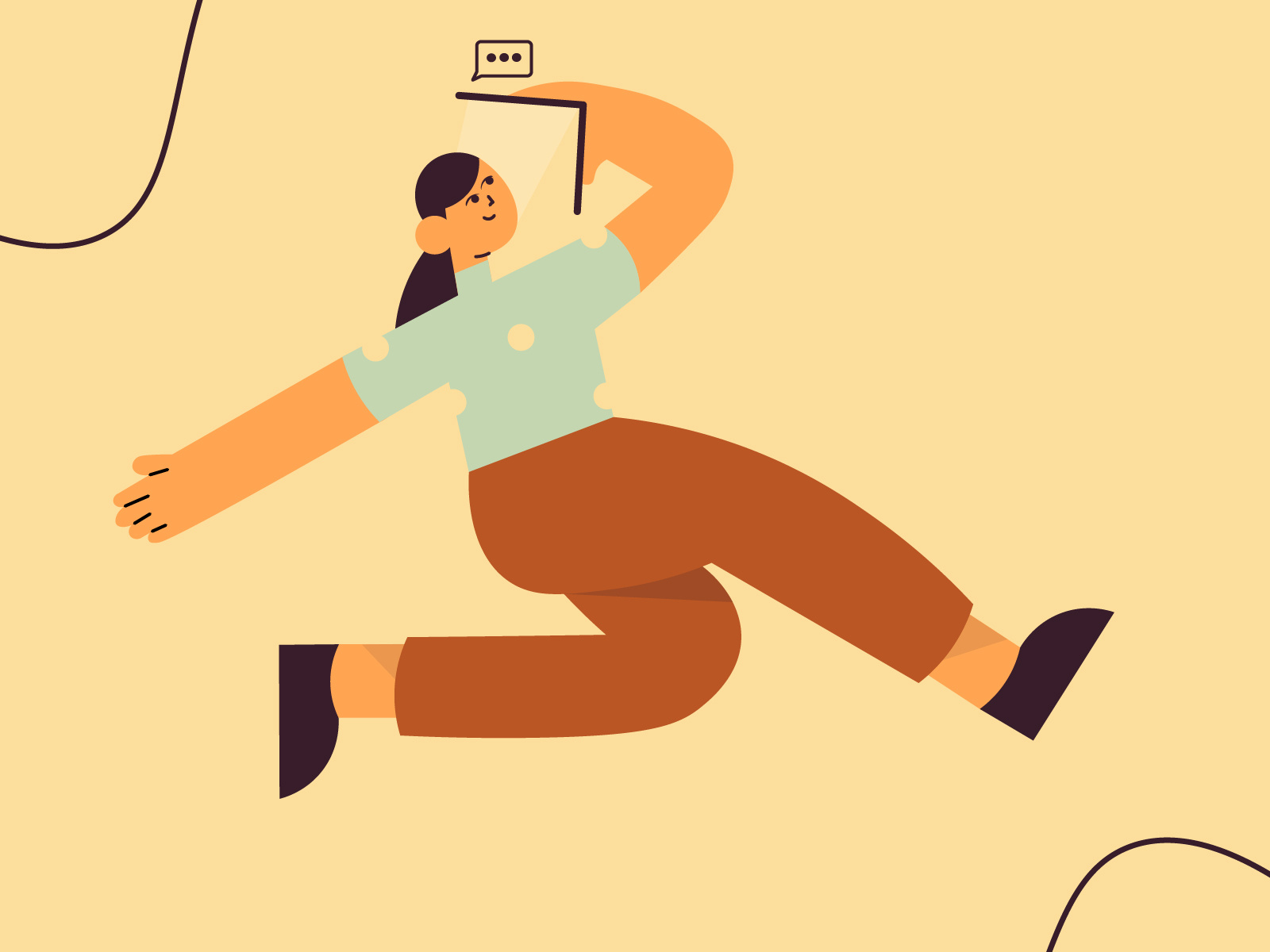 Example of Custom Procreate & Adobe Illustrations