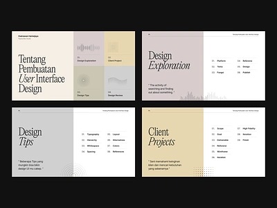 #Exploration - Presentation - Pastel Colors bold clean colors deck keynote pastels pitch powerpoint presentation slide typography whitespace