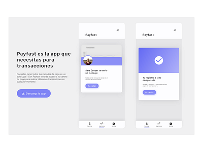 Payfast (Info Card) app design infocard pay ui ux
