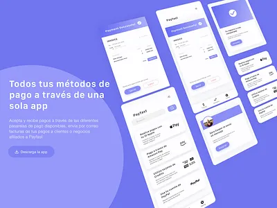 Payfast (Banner) app banner design invoice pay ui ux