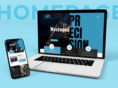 Westwood - Website Design 3d animation branding creative website design graphic design illustration live website logo modern design motion graphics new typography ui ux vector web design website wordpress