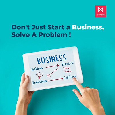 Don't Just Start a 𝐁𝐮𝐬𝐢𝐧𝐞𝐬𝐬, Solve A Problem!! brand marketing agency buisnessideas business businessgrowth businessproblems digital marketing company digital marketing services digital media marketing agency rightbusinessstratergy services solutions strategy success